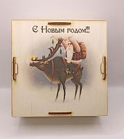 Копилка на каждый день "Дед мороз на олене" во АЛЕКСАНДРОВСКЕ-САХАЛИНСКОМ