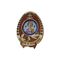 ЯЙЦО-МАГНИТ "НИКОЛАЙ УГОДНИК" во АЛЕКСАНДРОВСКЕ-САХАЛИНСКОМ