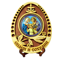 ЯЙЦО-МАГНИТ "СЕМЬЯ" во АЛЕКСАНДРОВСКЕ-САХАЛИНСКОМ